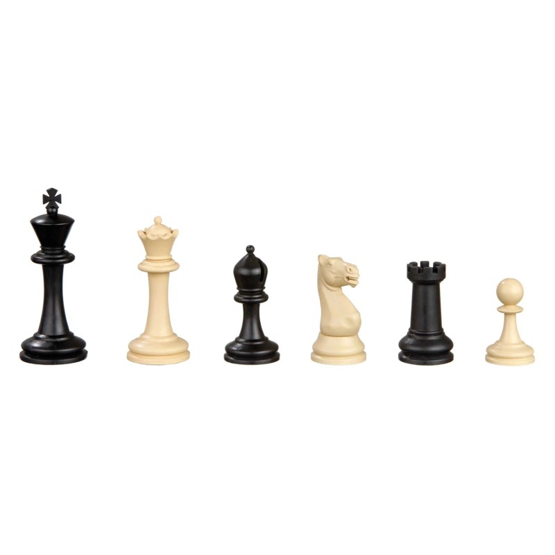 Pièces d'échecs - Nerva - KH 95mm, plastique