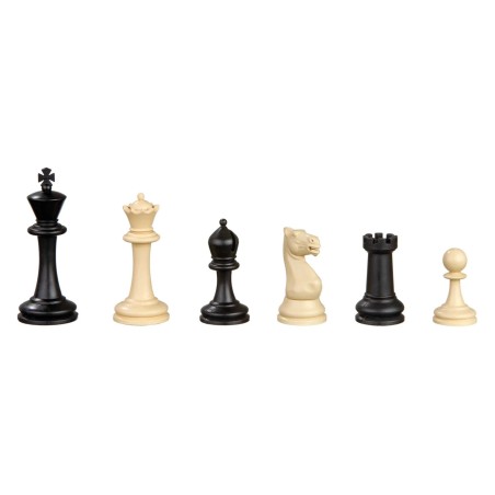 Pezzi degli scacchi - Nerva - altezza re 95 mm, plastica