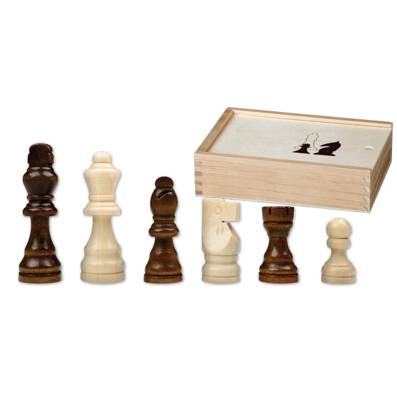 Pièces d'échecs - Otto I - KH 76mm