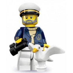 LEGO Minifigure Serie 10 71001 Capitano di barca