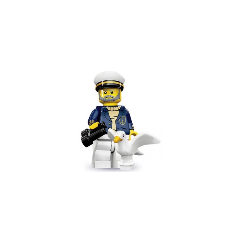 LEGO Minifiguren Serie 10 71001 Kapitän