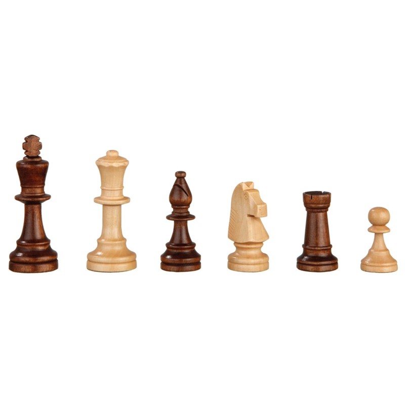 Pezzi degli scacchi - Heinrich VIII - altezza re 90 mm