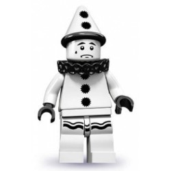 LEGO Minifigure Serie 10 71001 Clown triste