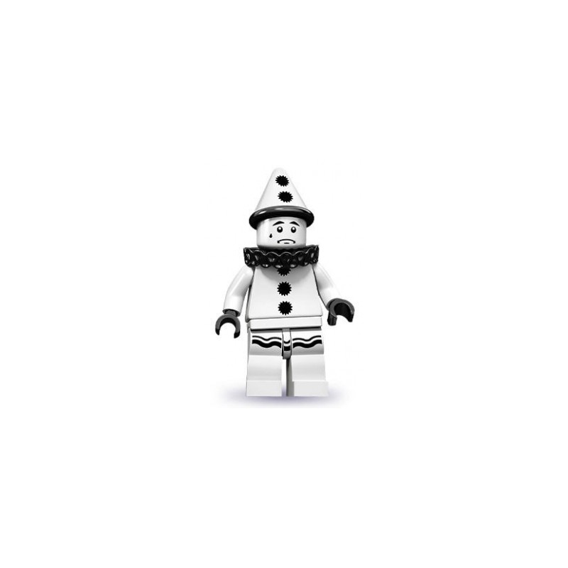 LEGO Minifiguren Serie 10 71001 Trauriger Clown