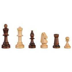 Pezzi degli scacchi - Heinrich VIII - altezza re 97 mm