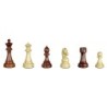 Schachfig. Aurelius, KH 110mm, Kunststoff, braun beige