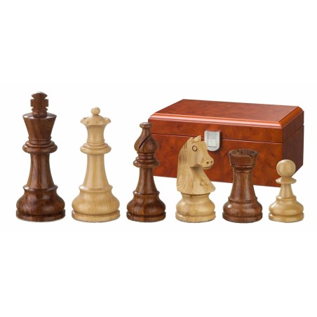 Pezzi degli scacchi - Sigismund - altezza re 76 mm