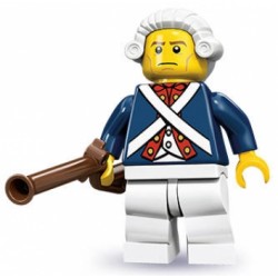 LEGO Minifigure Serie 10 71001 Soldato rivoluzionario