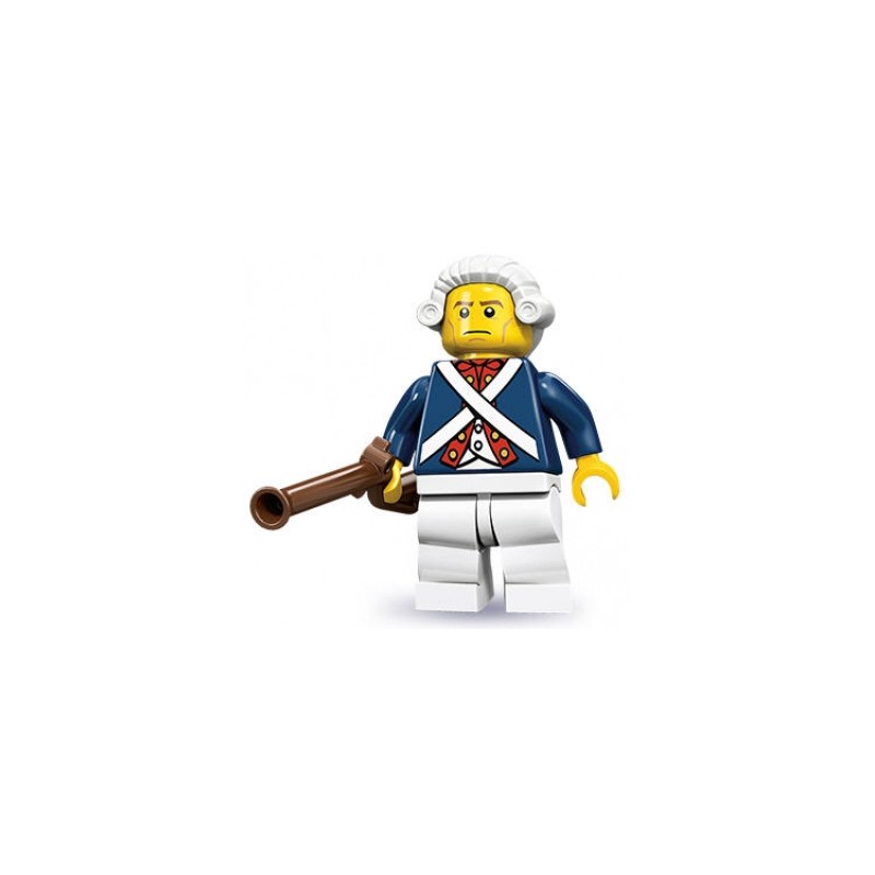 LEGO Minifiguren Serie 10 71001 Revolutionssoldat