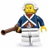 LEGO Minifiguren Serie 10 71001 Revolutionssoldat