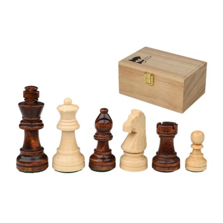 Pezzi degli scacchi - Richard - altezza re 63 mm