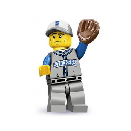 LEGO Minifigure Serie 10 71001 Giocatore di baseball