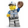 LEGO Minifigure Serie 10 71001 Giocatore di baseball