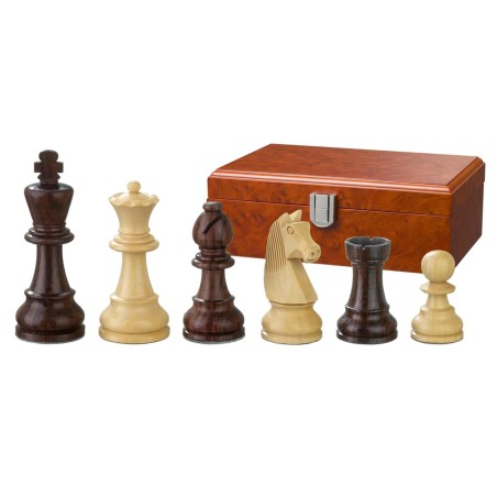 Pezzi degli scacchi - Barbarossa - altezza re 90 mm