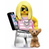 LEGO Minifiguren Serie 10 71001 Trendiges Mädchen