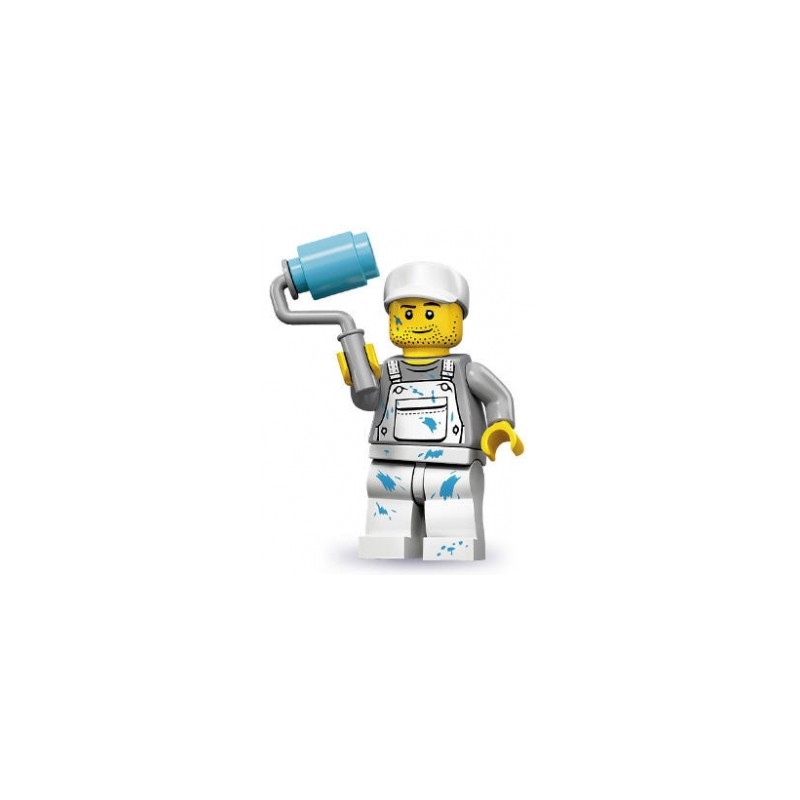 LEGO Minifigure Serie 10 71001 Imbianchino