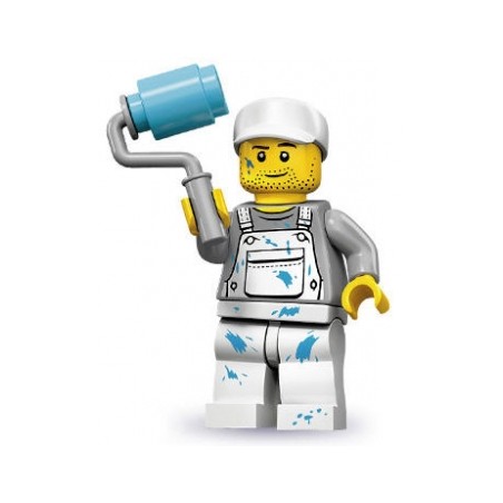 LEGO Minifigure Serie 10 71001 Imbianchino