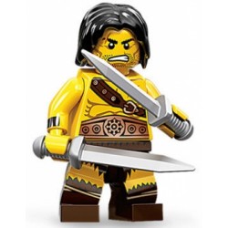 LEGO Minifigure Serie 11 71002 Barbaro
