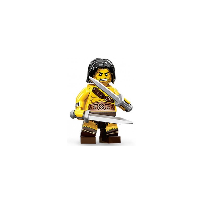 LEGO Minifiguren Serie 11 71002 Barbar