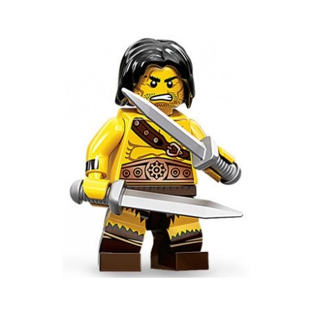 LEGO Minifiguren Serie 11 71002 Barbar