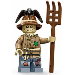 LEGO Minifigure Serie 11 71002 Spaventapasseri