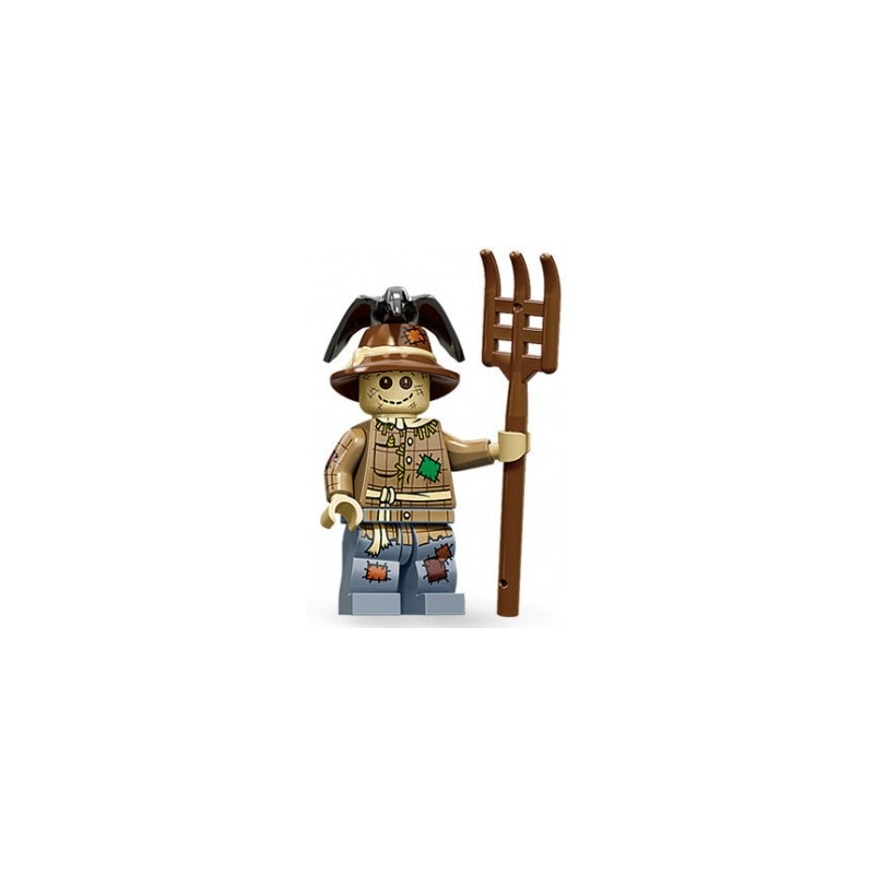 LEGO Minifiguren Serie 11 71002 Vogelscheuche