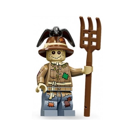 LEGO Minifiguren Serie 11 71002 Vogelscheuche