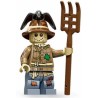 LEGO Minifiguren Serie 11 71002 Vogelscheuche