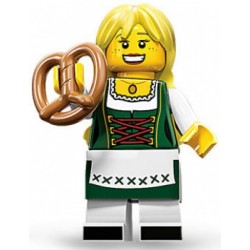 LEGO Minifiguren Serie 11 71002 Bayerin