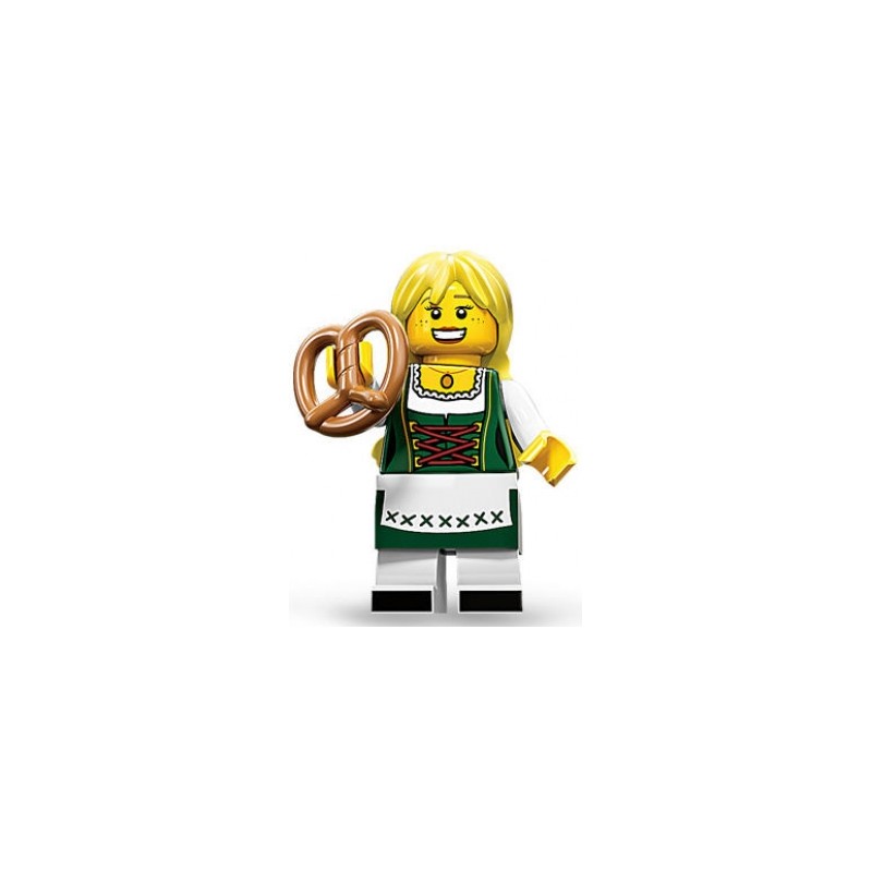 LEGO Minifiguren Serie 11 71002 Bayerin