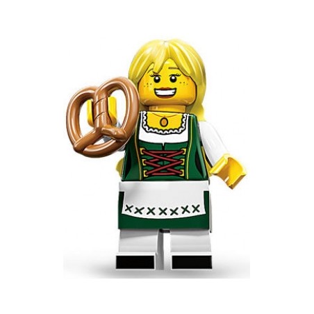 LEGO Minifiguren Serie 11 71002 Bayerin