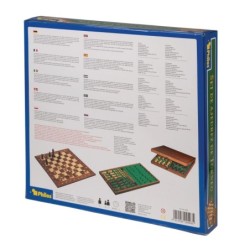 Set d'échecs de Tournoi - case 50mm
