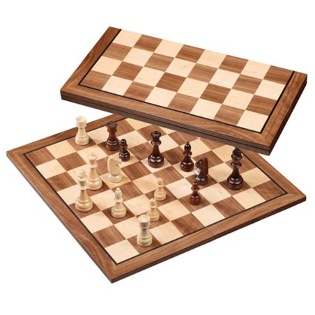 Set d'échecs - case 50mm - pliable