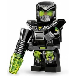 LEGO Minifigure Serie 11 71002 Robot malvagio