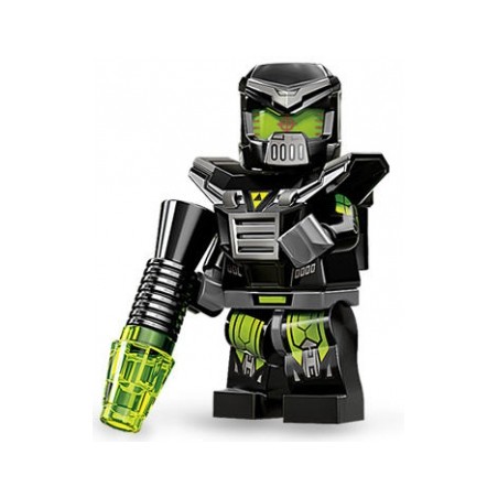 LEGO Minifigure Serie 11 71002 Robot malvagio