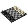 Schach Backgammon Dame Set, Kunststoff, Feld 37mm