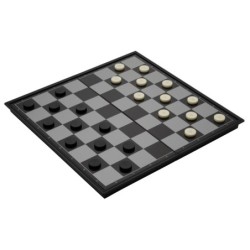 Schach Backgammon Dame Set, Kunststoff, Feld 37mm
