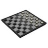 Schach Backgammon Dame Set, Kunststoff, Feld 37mm