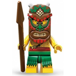 LEGO Minifiguren Serie 11 71002 Inselkrieger