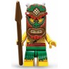 LEGO Minifiguren Serie 11 71002 Inselkrieger