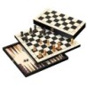 Set scacchi-backgammon-dama - casella 44mm