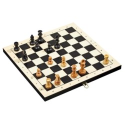 Set scacchi-backgammon-dama - casella 44mm