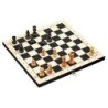 Set d'échecs-Backgammon-Dames - case 44mm