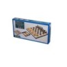 Set d'échecs-Backgammon-Dames - case 44mm
