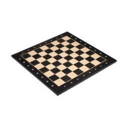 Set d'échecs de Tournoi - case 50mm - noir