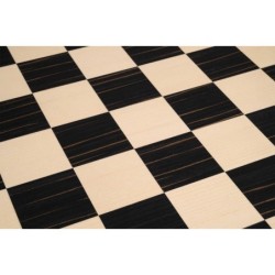 Set d'échecs de Tournoi - case 50mm - noir