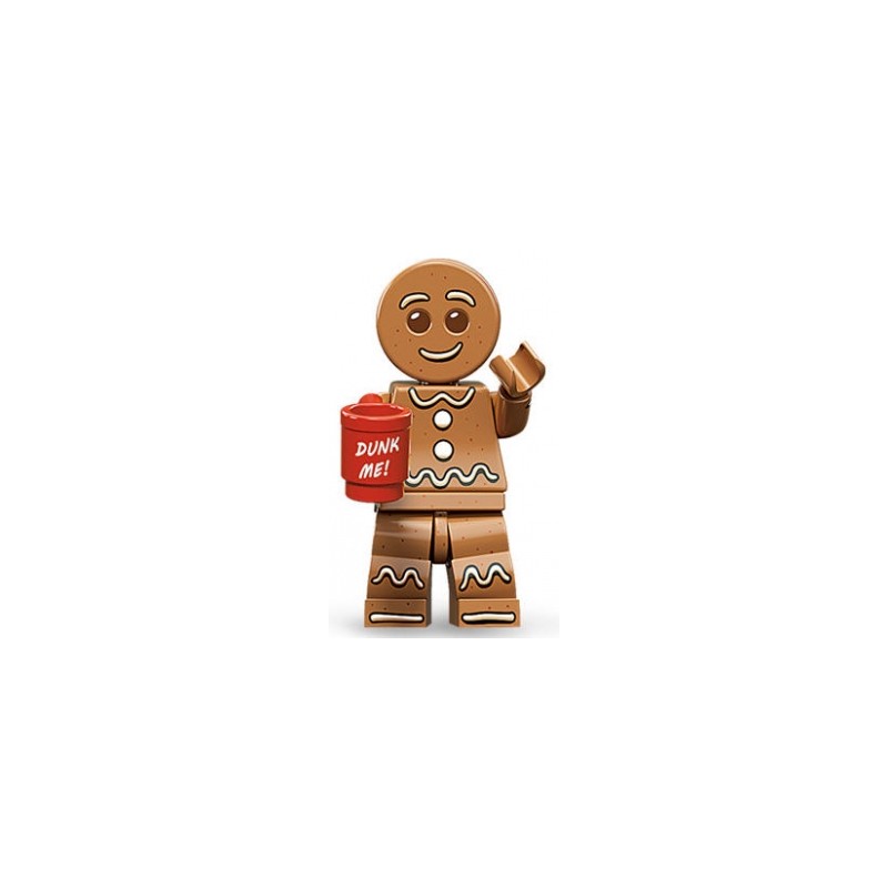LEGO Minifiguren Serie 11 71002 Lebkuchenmann