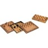 Set scacchi-backgammon-dama - casella 43mm