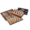 Set d'échecs-Backgammon-Dames - case 50mm
