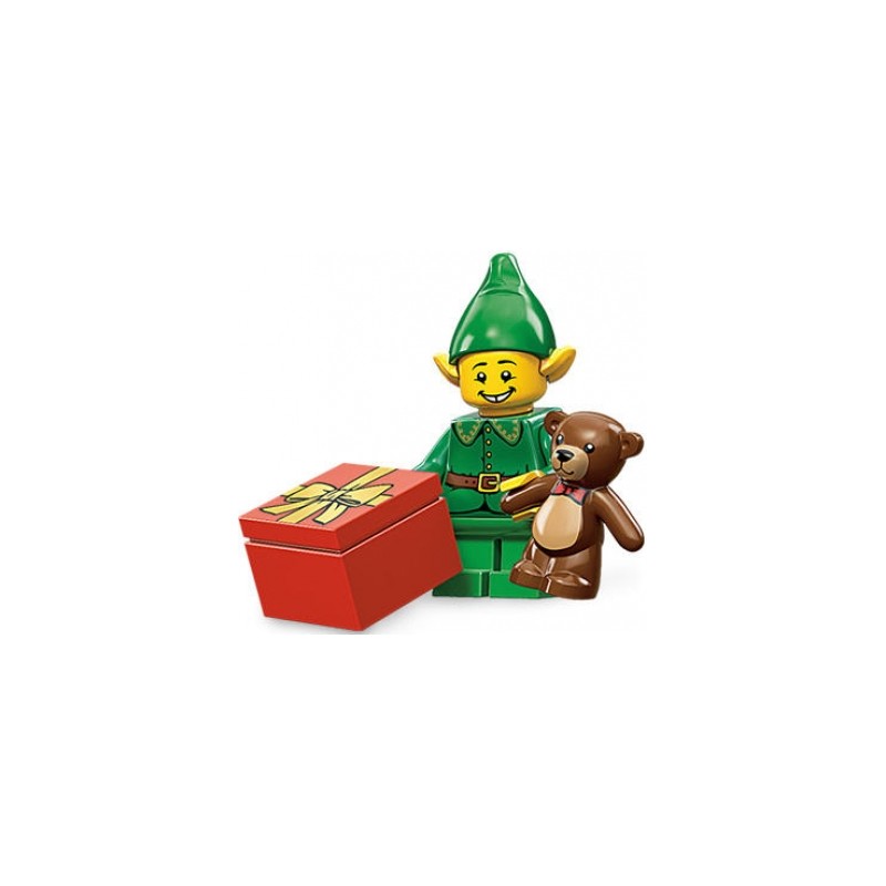 LEGO Minifiguren Serie 11 71002 Weihnachtself